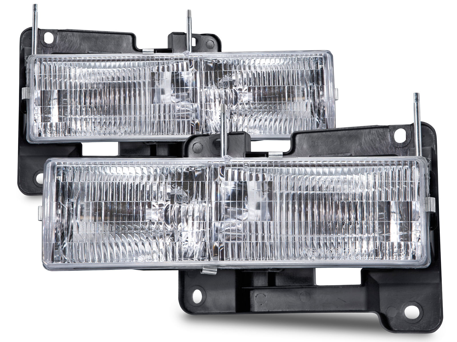 HEADLIGHTSDEPOT RV Motorhome Headlights Compatible with Fleetwood Discovery 1999-2002 Includes Left Driver and Right Passenger Side Headlamps 