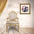 thumbnail image 3 of Wang, Melissa 26x26 Gold Ornate Wood Framed with Double Matting Museum Art Print Titled - Holding Fire III, 3 of 4