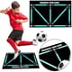 thumbnail image 2 of Football Footstep Training Mat,Soccer Training Mat, 2 of 5