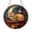 Acrylic 3.5 Inch, variant on Crescent Moon Cat on Books Stained Glass Style Window Suncatcher, Decorative Hanging Panel Ornament for Cat Lover Window Art and Cozy Home Decor