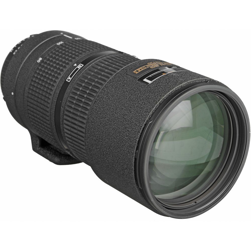 Nikon AF FX NIKKOR 80-200mm f/2.8D ED Zoom Lens with Auto