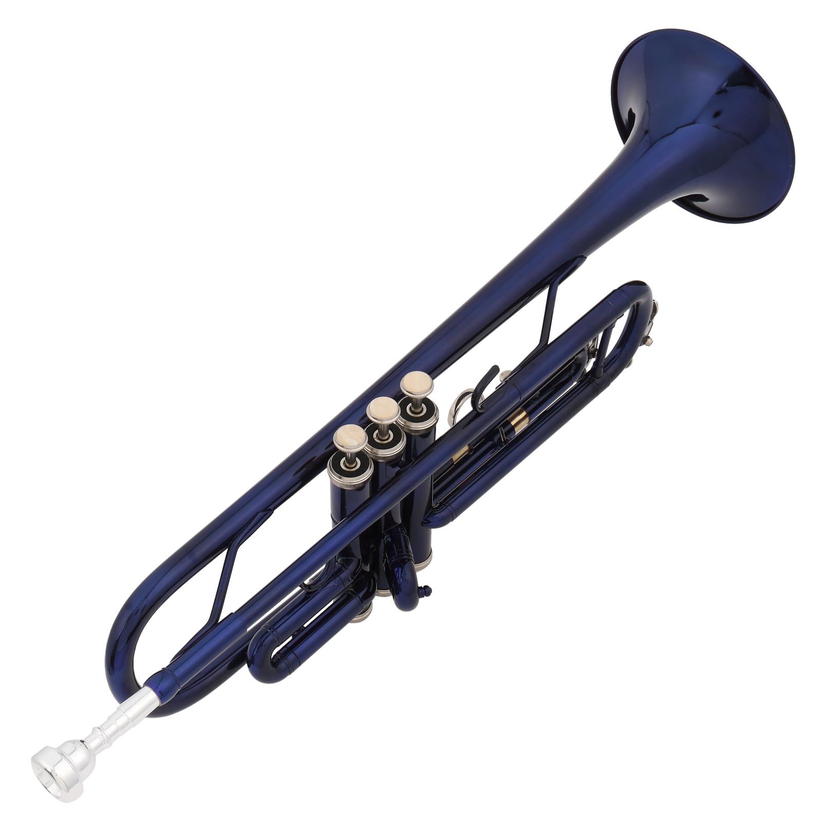 Winado Bb Beginner School Band Trumpet with Mouthpiece Case for Student