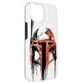 thumbnail image 3 of Funda para iPhone 14 STAR WARS Boba Fett con efecto de pintura goteando, 3 of 3