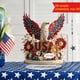 thumbnail image 3 of Decoración de mesa acrílica 2D patriótica de EE. UU. – Adornos de escritorio para el Día de la Independencia del 4 de julio con diseño de la bandera, ideales para la oficina, el hogar o como centro d, 3 of 4