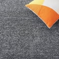 thumbnail image 6 of SAFAVIEH Retro Cletus Solid Runner Rug, Grey/Ivory, 2'2" x 8', 6 of 8
