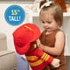 thumbnail image 5 of Peluche de peluche KIDS PREFERRED Curious George Fireman, 5 of 6