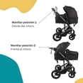 thumbnail image 5 of Carriola 3 en 1 Kobu con Portabebé – Travel System Reclinable, Plegable con Una Mano y Estructura Metálica Segura, 5 of 5