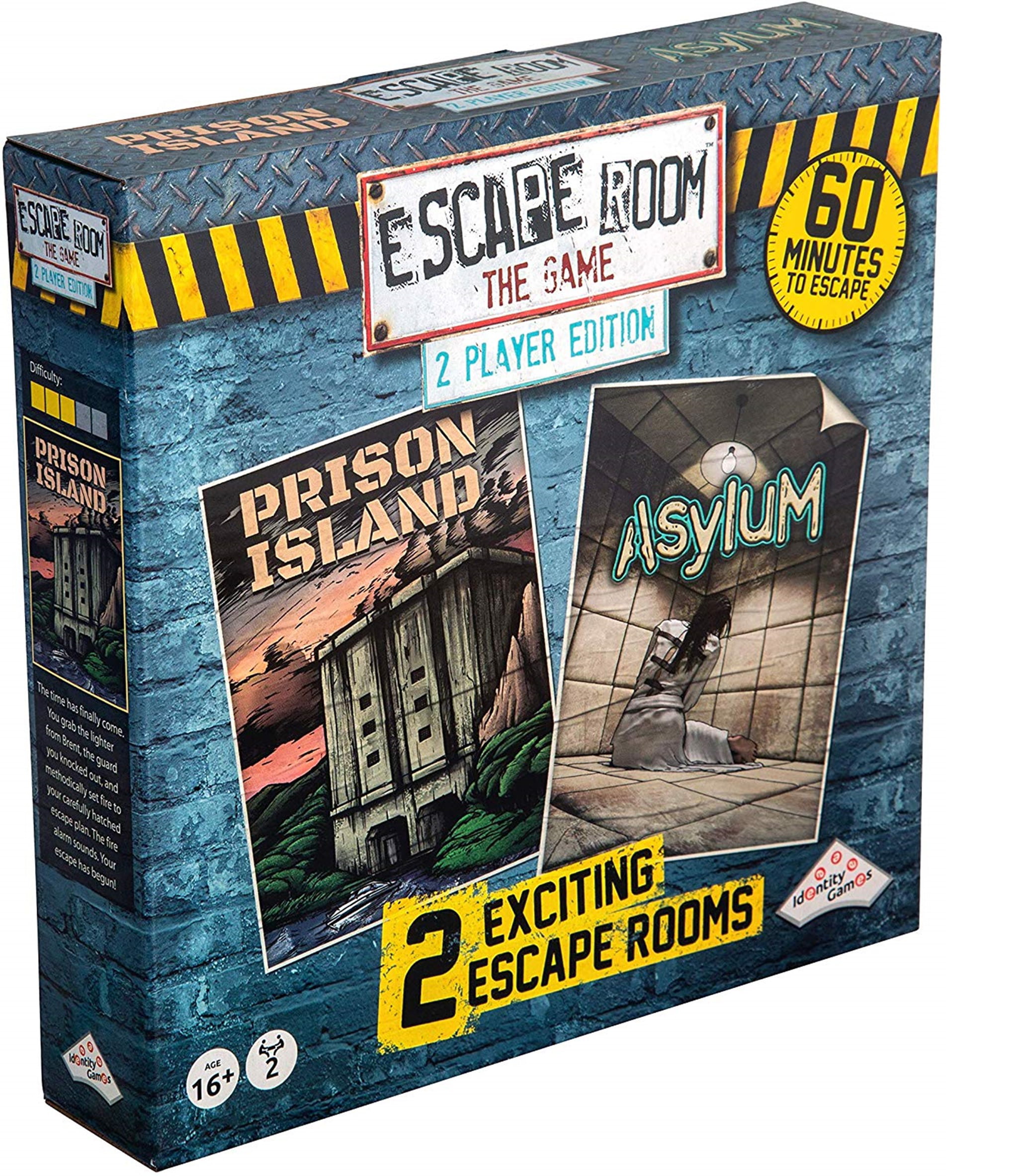 Identity Games Escape Room The Game 2 Player Edition With 2 Escape Rooms Walmart Com Walmart Com - code for roblox theatrics escape room