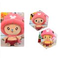 thumbnail image 4 of Plush Figure Toys Plush Toy Tony Tony Chopper Anime Stuffed Plush Doll 11.7 Inches (Pink), 4 of 4