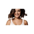 thumbnail image 4 of Playtex 18 Hour 4395 All-Around Smoothing Wirefree Bra White 44D Women's, 4 of 13