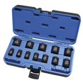 thumbnail image 1 of Jet 3/8-inch Drive, 12-Piece Regular SAE Professional Impact Socket Set, 6 Point, 610207, 1 of 3