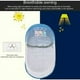 thumbnail image 5 of Cama de viaje para bebé con mosquitera con dosel, cama plegable para bebé con mosquitera, cama de viaje biónica de algodón transpirable, nido de peluche, cama portátil antimosquitos para 0-36 meses, 5 of 5