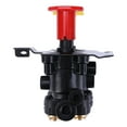 thumbnail image 4 of HUOEPU Dash Valve Dual Park Brake with 5 Ports Replacement for Volvo VNL Emergency Parking Brake Control Valve Assembly Replaces 24340522, 4 of 17