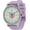 Lilac Purple, variant on Teal Green Kids Watch - Analog Time Teaching for Kids Learning Time, Gift Watches.