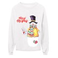 thumbnail image 3 of Pntutb Blusa informal de manga larga con cuello redondo y estampado navideño para mujer Pntutb Pntutb-6802, 3 of 6