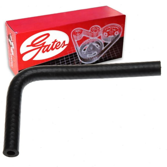 Gates Pipe To Engine HVAC Heater Hose compatible with Buick LaCrosse 3.6L V6 2010-2016
