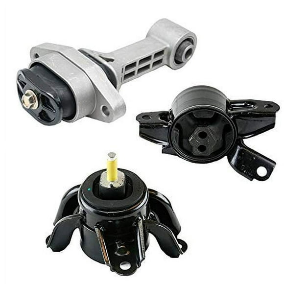 ONNURI For 2011-2016 Hyundai Elantra 1.8L w/MANUAL Motor & Trans Mount Set 3pcs : A71047, A71020, A71057 - K2285