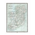 thumbnail image 2 of Rathbun 12x14 White Modern Wood Framed Museum Art Print Titled - Ireland - Rathbun 1893, 2 of 4