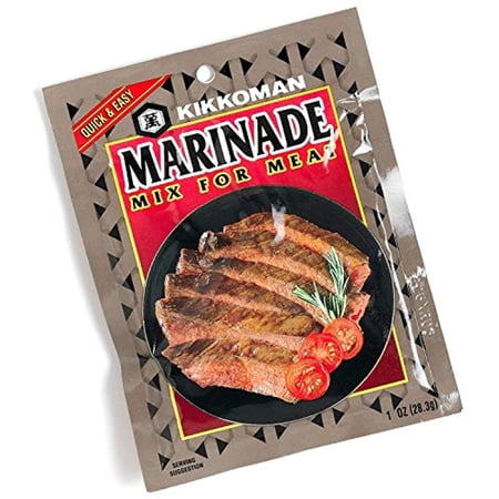 Kikkoman International  Inc.  Marinade  Meat  1.00 Oz (Pack Of 12)