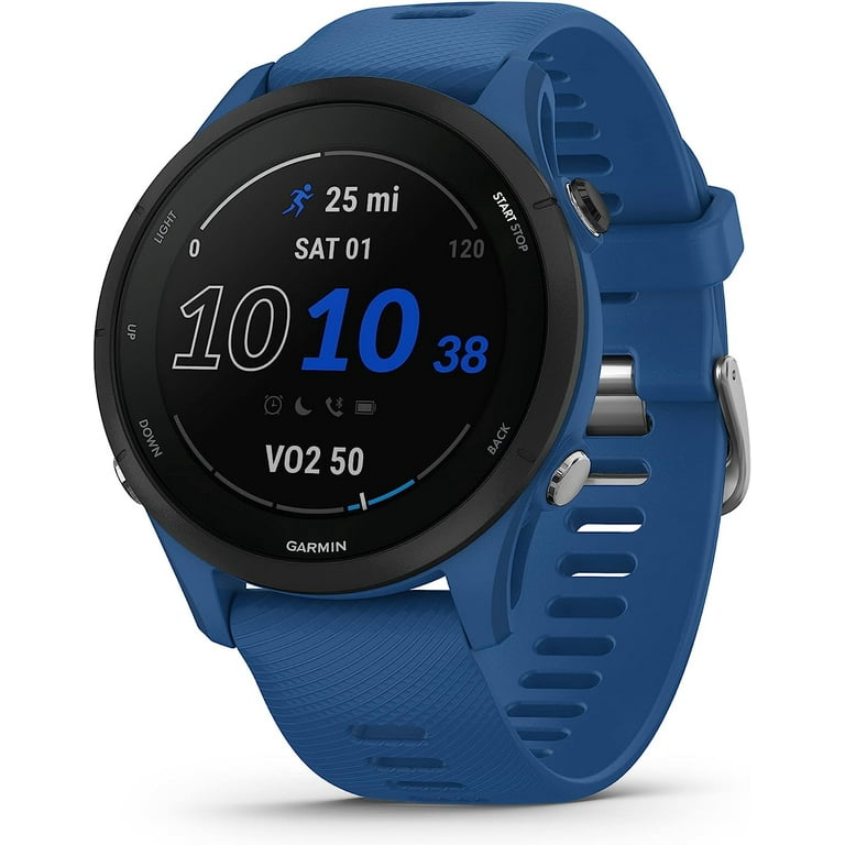 Garmin 010-02641-20 Forerunner® 255 Music, GPS Running Smartwatch with  Music, Advanced Insights, Long-Lasting Battery, Black