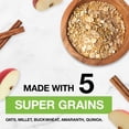 thumbnail image 3 of KIND Breakfast Apple Cinnamon Gluten Free Protein Bars 12 ct - Pack of 1 & Lotus Biscoff Cookie - 0.2 Oz - 1 ct, 3 of 5