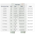 thumbnail image 5 of Maean Little Girls Thermal Leggings Toddler Kids Fall Winter Warm Comfy Bottoms Soft Stretchy Legging, 5 of 7