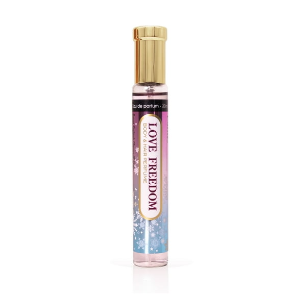 Esha Body & Hair Perfume Mist - Eau de Parfum for Women - Infused with Betaine - (LOVE FREEDOM)