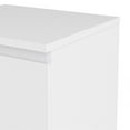 thumbnail image 4 of Tvilum Canada 2 Piece Set with 4 Drawer Writing Desk and 2 Drawer Nightstand, 4 of 21