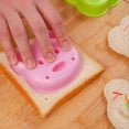 thumbnail image 5 of Mini Sandwich Cutter Cartoon Bear Lunch Baking Sandwich Sealer Bread Mold DIY Christmas Cookie Cutters Stamp Set Mould For Kids, 5 of 5