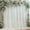 Ivory, variant on Primecook Shop 10ft X 10ft White Tulle Backdrop Curtain for Parites, Sheer Backdrop Curtains Fabric Drapes for Wedding Ceremony Arch Party Stage Decorations