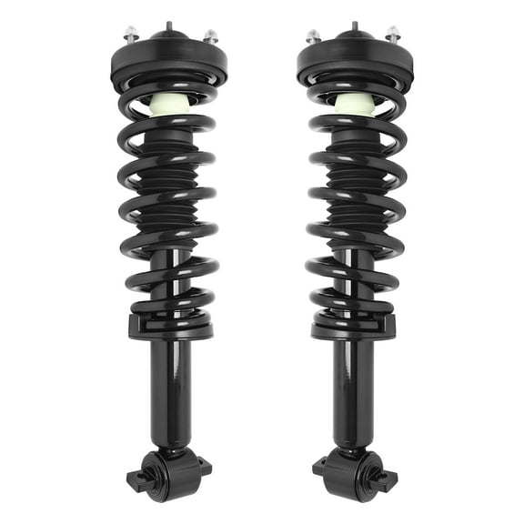 Unity Automotive Front Complete Strut Assembly Kit Fits 2014 Ford F-150, 2-11263-11264-001