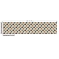thumbnail image 2 of Ambesonne Geometric Fabric by the Yard Upholstery, Eastern Look Mosaic Tile, 10 Yards, Tan Brown Sage Green, 2 of 4