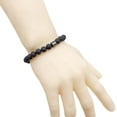 thumbnail image 5 of RV Pulsera para dejar de fumar para hombres Cuentas magnéticas de hematita Curación energética (A) brillar Electrónica, 5 of 5