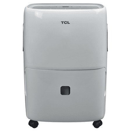 TCL TDW40E20 Portable Home Dehumidifier, 40 Pints, 3,500 Square Feet, White