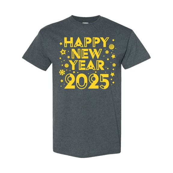 Inktastic Happy New Year 2025 T-Shirt