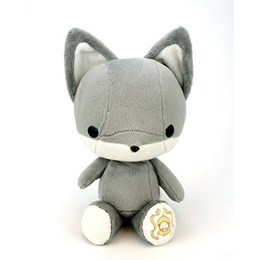 Bellzi« Cute Gray Fox Stuffed Animal Plush Toy - Foxxi - Walmart.com