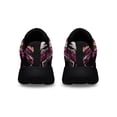 thumbnail image 4 of In October We Wear Pink Breast Cancer Awareness Shoes Sneakers for Women Men Black Size 8.5, 4 of 7