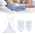 thumbnail image 4 of Male Urine Catheter, Women Urine Collection Drainage Bag Sophisticated Design Guarantee Sleep  For Home For Family, 4 of 8
