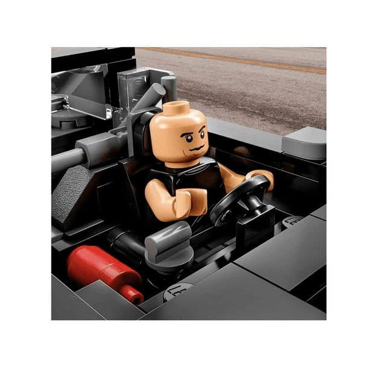 Lego dom's charger walmart sale