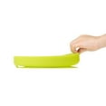 thumbnail image 4 of Olababy 100% Silicone Divided Suction Plate for Independent Feeding Baby and Toddler (Lemon), 4 of 6