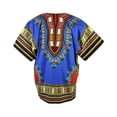 thumbnail image 6 of CONZONE Men's T-Shirts Short Sleeve T Shirts for Men Casual Crew Neck Retro African Print Lightweight Tees Soft Cozy Athletic Tops, 6 of 6