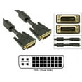 thumbnail image 3 of AYA 10Ft (10 Feet) DVI-I Dual Link (24+5) Male to Male Digital/Analog Video Cable Ferrites, 3 of 3