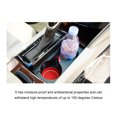 thumbnail image 3 of Justharion Silica Gel Car Accessories Anti Slip Insertion Pad Environmentally Friendly Silicone Easy To Handle grey, 3 of 6