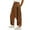 Camel, variant on Women's Baggy Wide Leg Pants Casual Drawstring Elastic Waisted Contrast Color Workout Y2K Track Pants