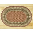 thumbnail image 2 of Earth Rugs RC-24 Olive / Burgundy / Gray Rectangle Braided Rug 5 Feet x 8 Feet, 2 of 2
