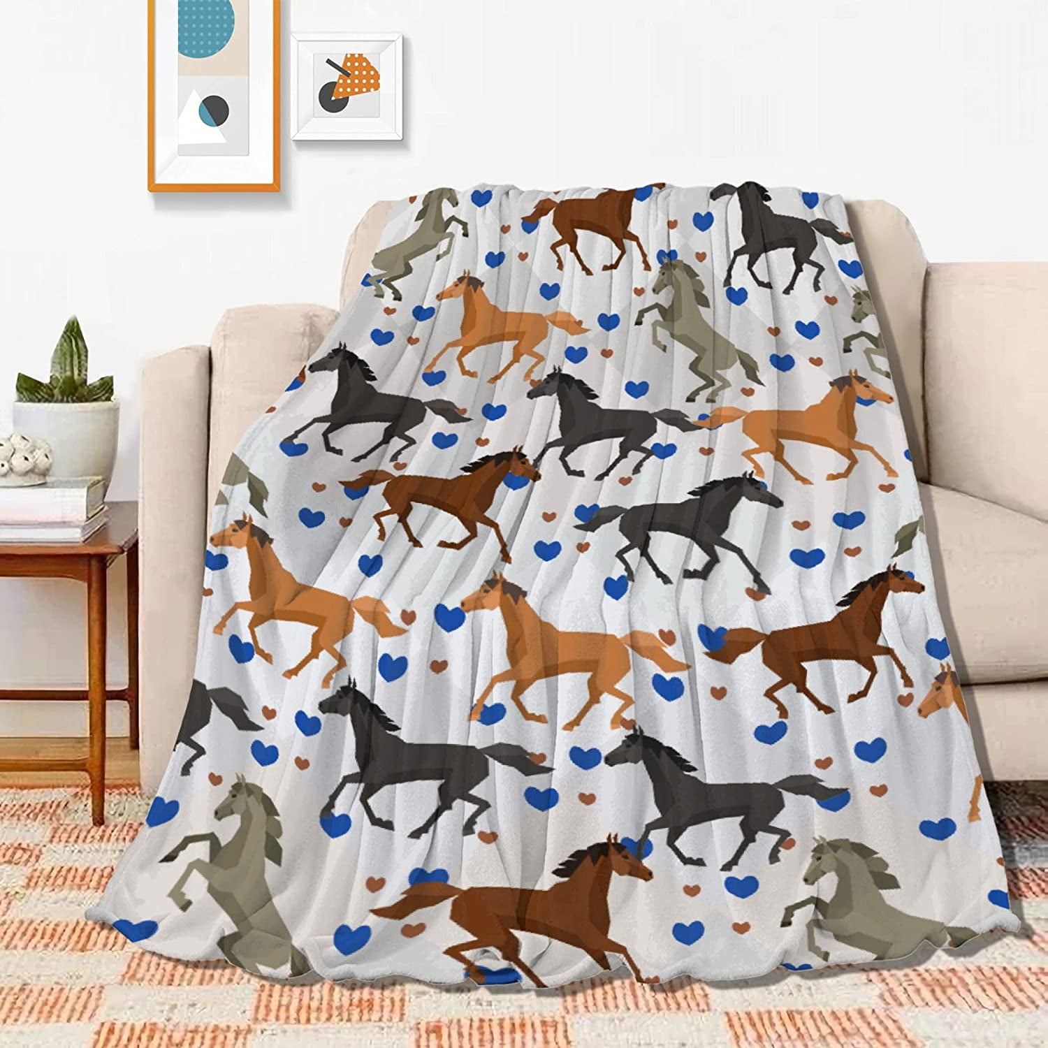 GDAKE Father to My SoninLaw Blanket Soft Blankets and Throws Flannel