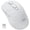 White, variant on wegear 2.4G Wireless Mouse, Ergonomic Design, 5-Level Adjustable 4000 DPI, 6 Buttons, Portable for PC, Windows, Mac,XP