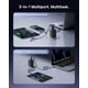 thumbnail image 4 of Cargador Baseus USB C de 100 W con 3 puertos para MacBook Pro/Air, iPad, 4 of 8
