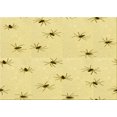 thumbnail image 1 of Ahgly Company Indoor Rectangle Patterned Corn Yellow Area Rugs, 2' x 3', 1 of 6