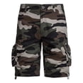 thumbnail image 1 of Bermuda Shorts Hombre Suelto Casual Verano Playa Camuflaje, 1 of 6
